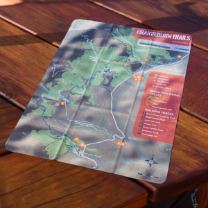 Craigieburn Trails Microfibre Trail Map